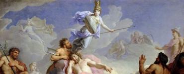 Афина Паллада - дочь Зевса, богиня мудрости в Древней Греции